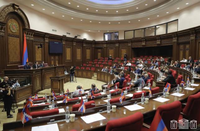 Հռոմի ստատուտն ուղարկվել է Ազգային ժողով