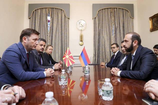 «Ադրբեջանն առաջնորդվում է անպատժելիության զգացումով»․Միրզոյանը հանդիպել է ԵԱՀԿ նախագահին