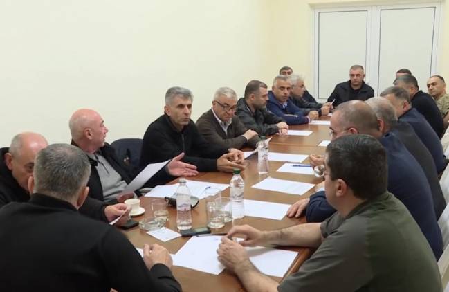 Նախկին նախագահները մասնակցել են նիստին