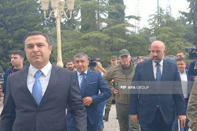ԼՂ ներկայացուցիչները Եվլախում են․ Բաքվի պատվիրակությունը «ղարաբաղցի»  է գլխավորում