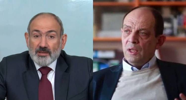 Ի՞նչ ինքնիշխանությո՞ւն, այ ողորմելի, դու՛, քո դավաճանական քայլերով զրոյի ես հավասարեցրել Հայաստանի ինքնիշխանությունը