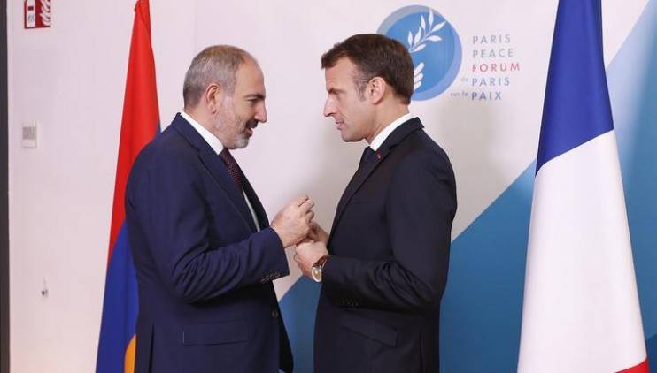Ինչ են քննարկել Փաշինյանն ու Մակրոնը