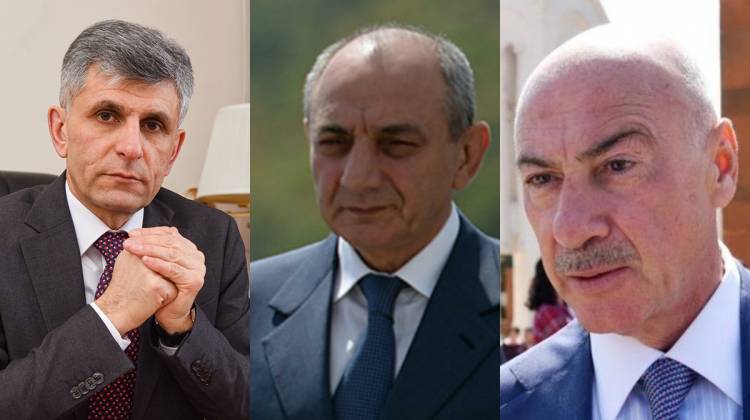 Ադրբեջանցիները առևանգել են Դավիթ Իշխանյանին, Բակո Սահակյանին և Արկադի Ղուկասյանին․ աղբյուր