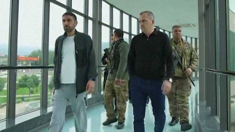 Սամվել Շահրամանյանը Հայաստանում է