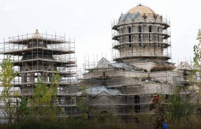 Լուսանկարներ՝  Շուշիի Սուրբ Ղազանչեցոց եկեղեցուց