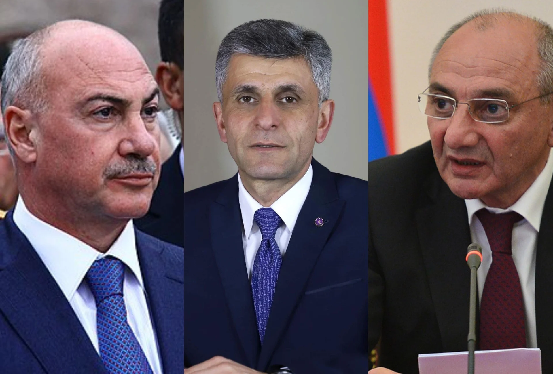 Արկադի Ղուկասյանը, Բակո Սահակյանը եւ Դավիթ Իշխանյանը կալանավորվել են