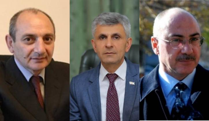 Բակո Սահակյանին, Արկադի Ղուկասյանին և Դավիթ Իշխանյանին տեղափոխել են Բաքվի մեկուսարան (լուսանկարներ)