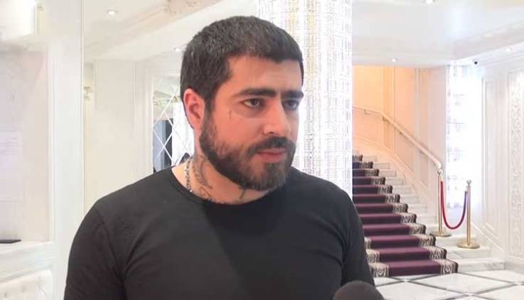 Դերասան Գևորգ Գրիգորյանն ավտովթարի է ենթարկվել (լուսանկարներ)