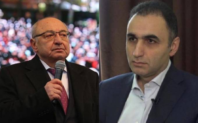 «Հրապարակ». Ո՞վ է որոշել, որ միայն ես պիտի խոսեմ․ Վազգեն Մանուկյանը՝ Ավետիք Չալաբյանին