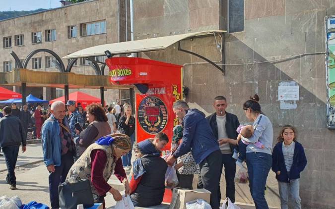 «Հրապարակ». Նորից վերադառնում են Գորիս