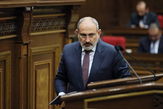 Փաշինյանի ուզածը խաղաղություն է, թե՝ ադրբեջանա-թուրքական տանդեմին հպատակություն