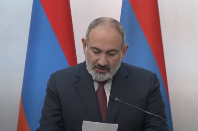 Հայաստանի և Ադրբեջանի միջև ձևավորվել է խաղաղության ճանապարհային քարտեզ. Փաշինյան