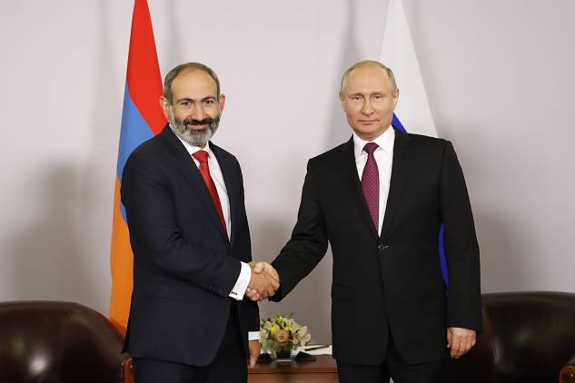 Պուտի՞նն է «նեղացած հարս», թե՝ Փաշինյանը