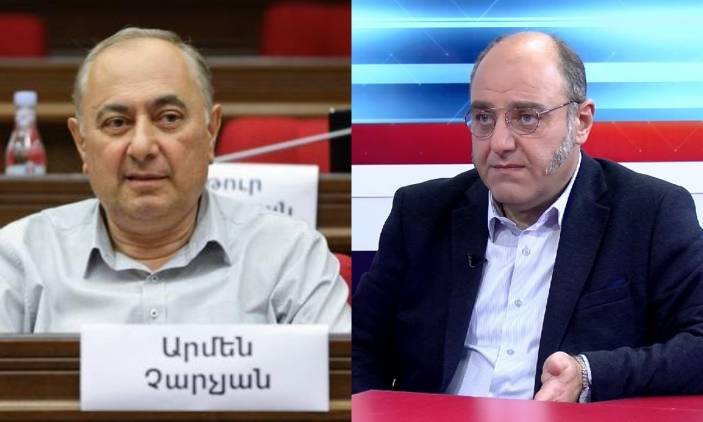 Բժիշկ Չարչյանը հոգեբան Մադաթյանի ծննդյան օրը նվեր արեց
