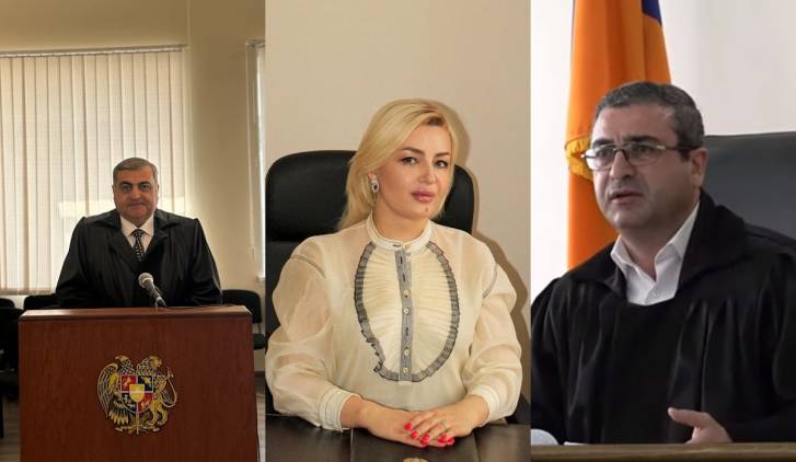 «Հրապարակ». Ովքեր են խոսքի համար մարդկանց կալանավորող դատավորները