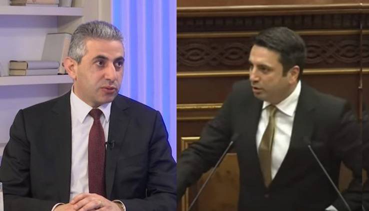 «Ոսկե հորթը»․ նոր սթենդ ափ Էդգար Ղազարյանից՝ նվիրված Ալեն Սիմոնյանին