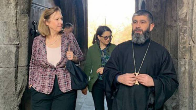 Դեսպանն այցելել է Գոշավանք վանական համալիր