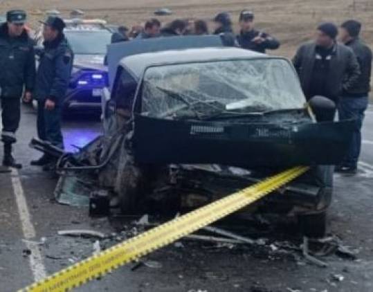 Խոշոր վթար Բավրա-Գյումրի ավտոճանապարհին