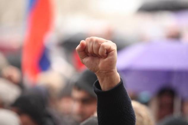 Խնդիր ենք դնում, խաղաղ դիմադրության գործողություններով, հեռացնել այս կառավարությանը