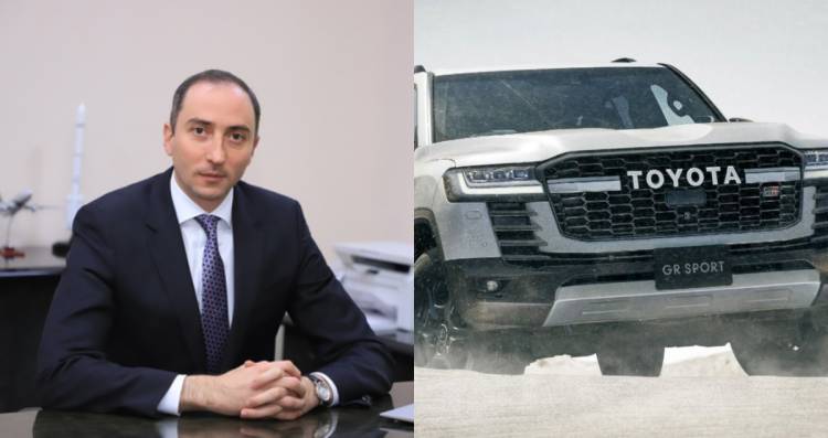 Պետբյուջեի գումարներով մոտ 115 հազար դոլարանոց ամենագնաց է գնվել
