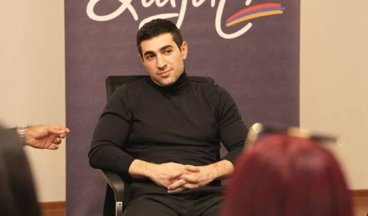 Այսօր հետաքրքիր հանդիպում-քննարկում ունեցա. Լևոն Քոչարյան (լուսանկարներ)