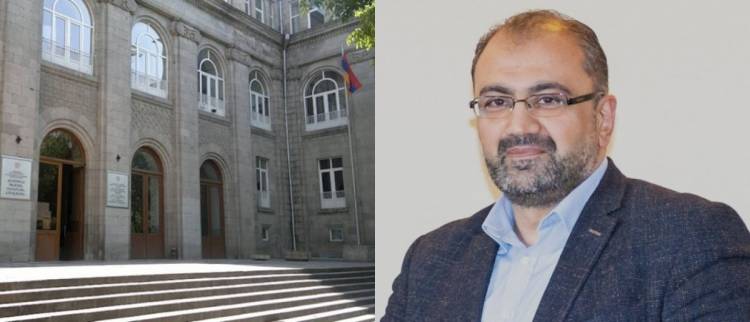 Նման մակարդակ ունեցող համալսարանը բնական է, որ դիմորդ չի ունենա