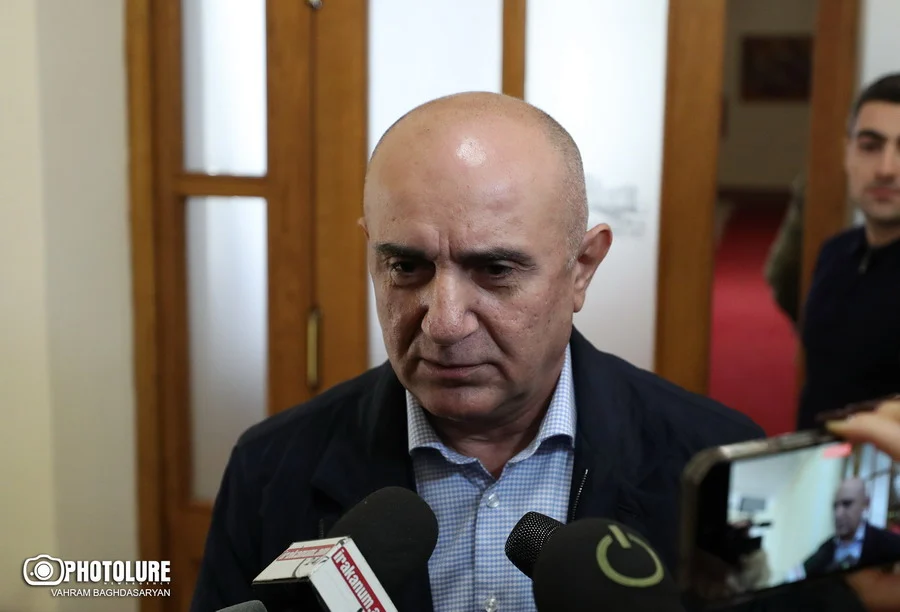 «Հրապարակ». Ինչ է ասել Սամվել Բաբայանը նիստում