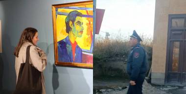 Ոմանք ցուցահանդեսի, ոմանք էլ՝ խնջույքի էին շտապում․ Գյումրիում հակասական տրամադրություն էր ապրում