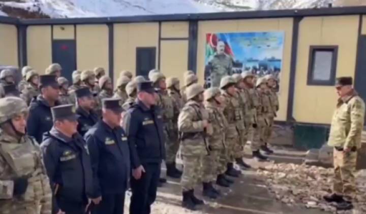 Ադրբեջանը գործողությունների գնալու ծրագիր ունի (տեսանյութ)
