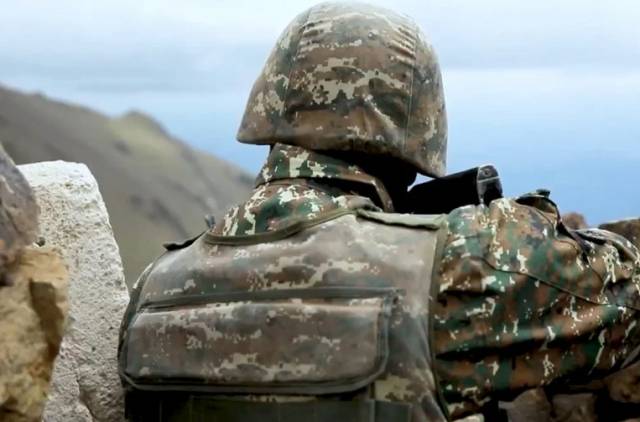 Զինծառայող է վիրավորվել