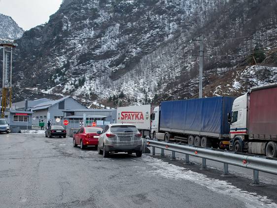 Ի՞նչ իրավիճակ է այս պահին Լարսի անցակետում․ պարզաբանում է նախարարը