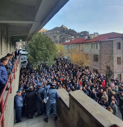 Ալավերդիում տեղի ունեցածը «ոստիկանական հեղաշրջում» է. հայտարարություն