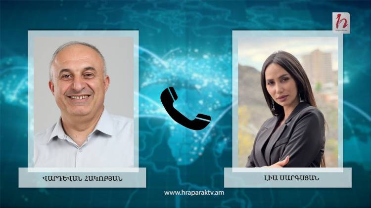 Ձայնագրություն․ «Չեմ բացառում ՔՊ-ի հետ համագործակցությունը»․ Գյումրու «Զարթոնք» խմբակցության ղեկավար