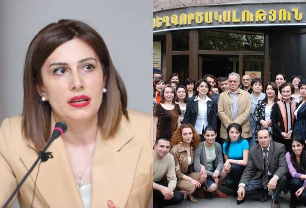 «Հրապարակ». Անահիտ Ավանեսյանը որոշել է «ջնջել» ակադեմիկոս Էմիլ Գաբրիելյանի անունը