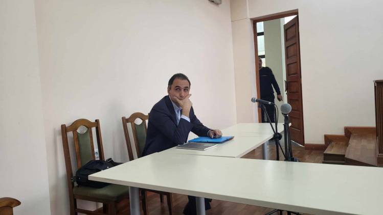 Ավետիք Չալաբյանին ուզում են 2 տարով զրկել քաղաքական գործունեություն ծավալելուց