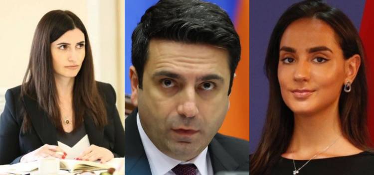 Ալեն Սիմոնյանը նոր խոսնակ ունի