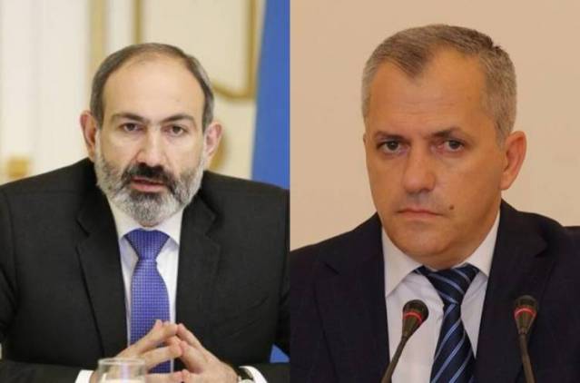 «Հրապարակ». Սամվել Շահրամանյանն Արցախի լուծարման հրամանագիրը չեղարկել է, պատճենն ուղարկել Փաշինյանին