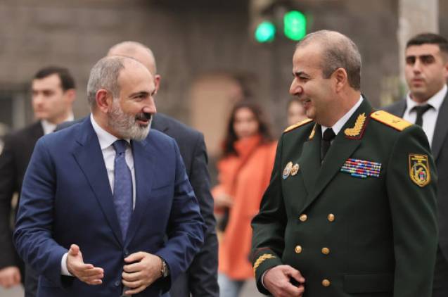 Փաշինյանը Արմեն Աբազյանին վերանշանակեց ԱԱԾ տնօրենի պաշտոնում