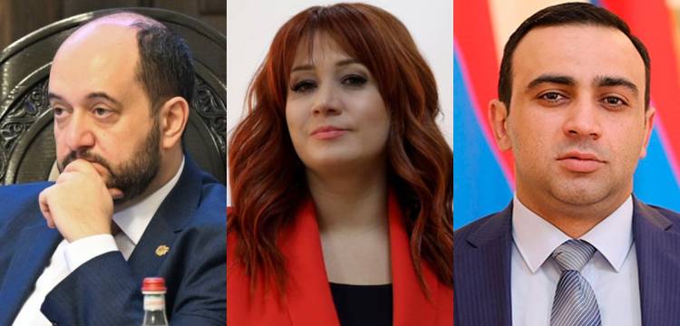 Արայիկ Հարությունյանը, Տարոն Չախոյանը, Նազելի Բաղդասարյանը, Ներսես Երիցյանը որոշել են նոր օրենք գրել