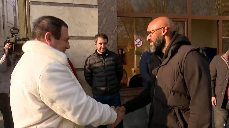Իմ հրավերով Նիկոլա Անելկան այցելել է Օլիմպավան․ Ծառուկյան