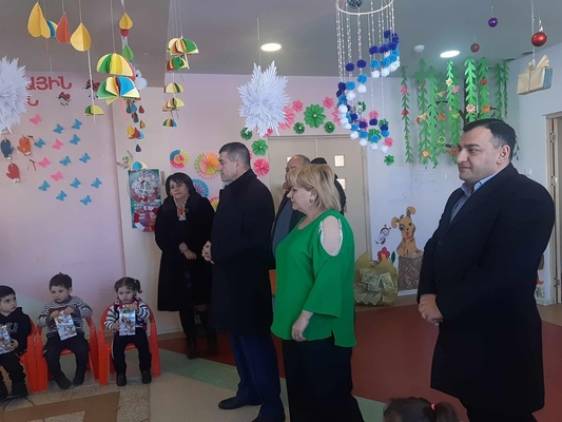 «Հրապարակ». Մարզպետը գովազդում է իր կնոջ ղեկավարած մանկապարտեզը