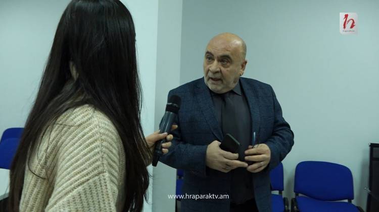 Լավ եմ անում, գնացեք հաստատվեք ջահելների վրա. Տիգրան Հակոբյան (տեսանյութ)