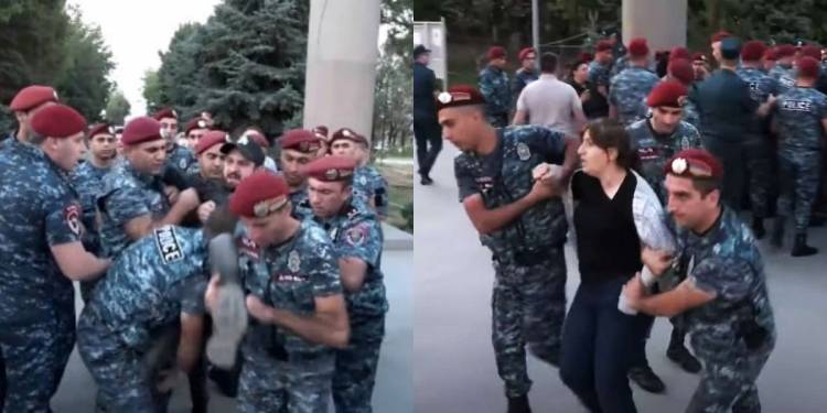 «Որդիների կանչը» մերժել է ՆԳ նախարարի հանդիպման առաջարկը