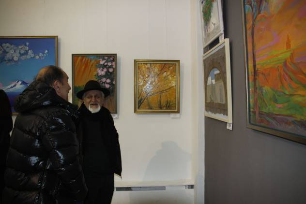 «Գեղանկարիչը` ոսպնյակից այն կողմ». Վահան Քոչարի 75-ամյակին 