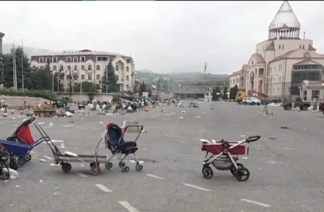 «Հրապարակ»․ Քանի արցախցի է մնացել Արցախում
