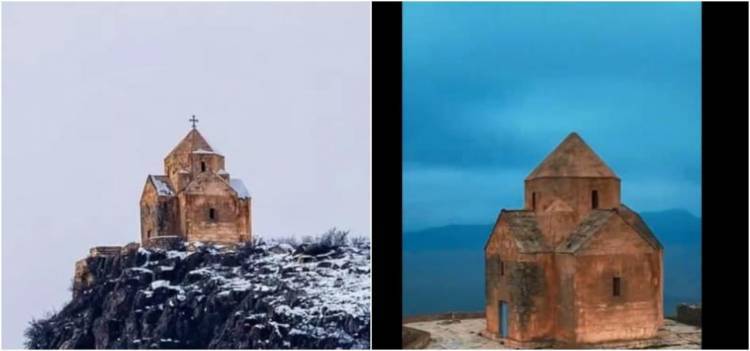 Արցախում մշակութային ցեղասպանություն է․ Ադրբեջանը հանում է Վանքասարի խաչը