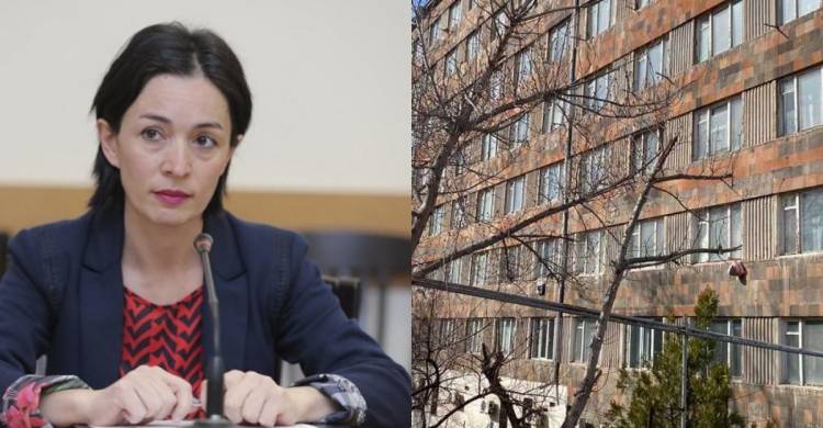 «Հրապարակ»․ Ժաննա Անդրեասյանը 200-ից ավելի ուսանողների ցանկանում է անօթեւան թողնել