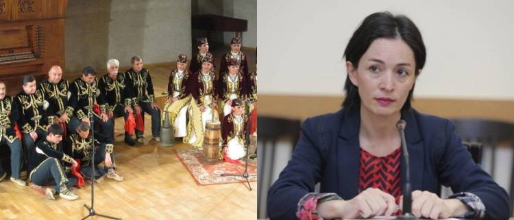 Ժաննա Անդրեասյանը 2 մլն դրամ է ուզում խլել ազգագրական համույթից