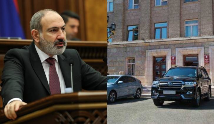 «Հրապարակ»․ Փաշինյանը հրահանգել է խլել արցախցիների մեքենաները