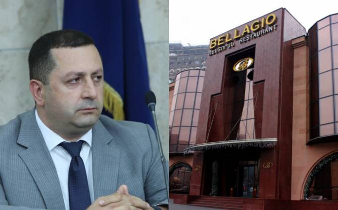 «Հրապարակ». Հին նոր տարվա անվան տակ «Բելաջիոյում» ԵՊՀ ռեկտորի որդու ծնվելն են նշել